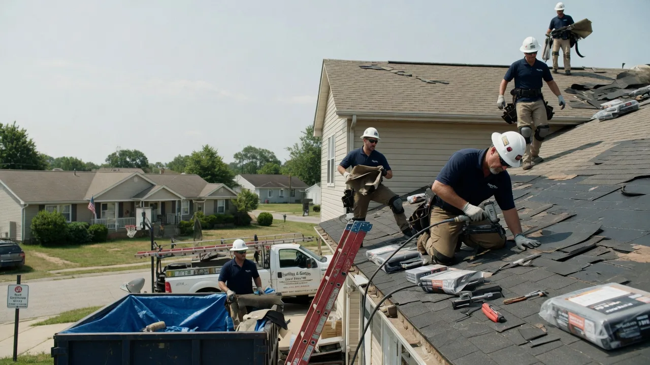 Roof Replacement in Sedley, VA near me